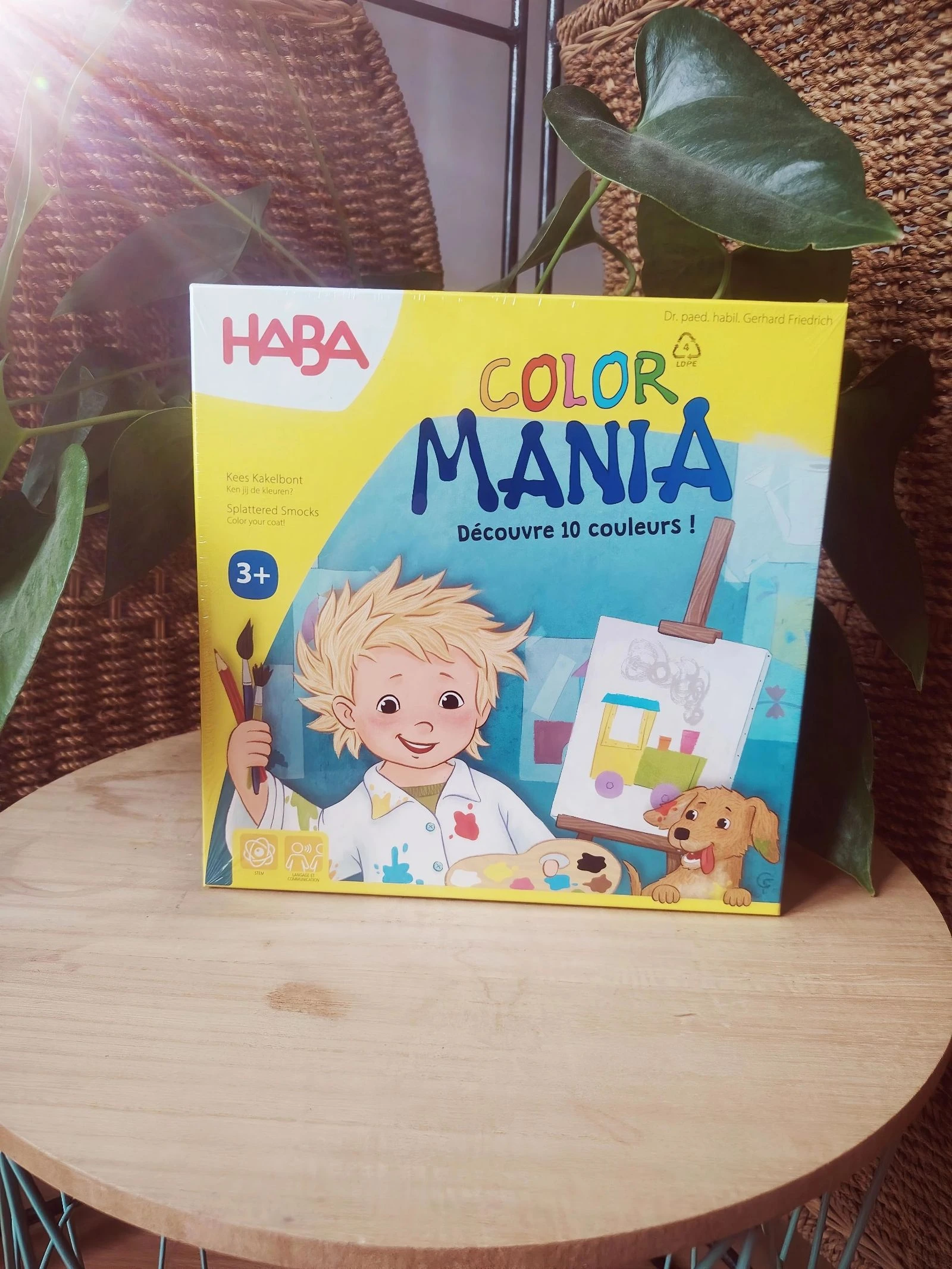 Jeux color mania Haba 